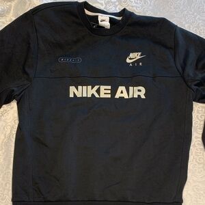 Nike Air Black Crewneck Sweatshirt